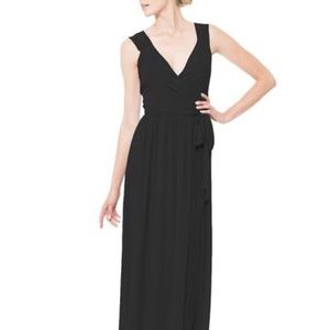 Joanna August Black Wrap Dress!